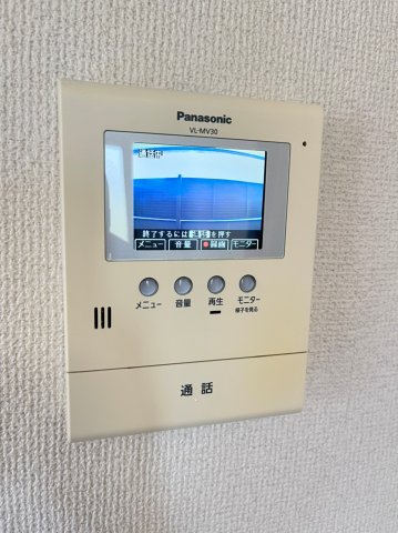 セキュリティ　画像は別号室。ご参考にどうぞ