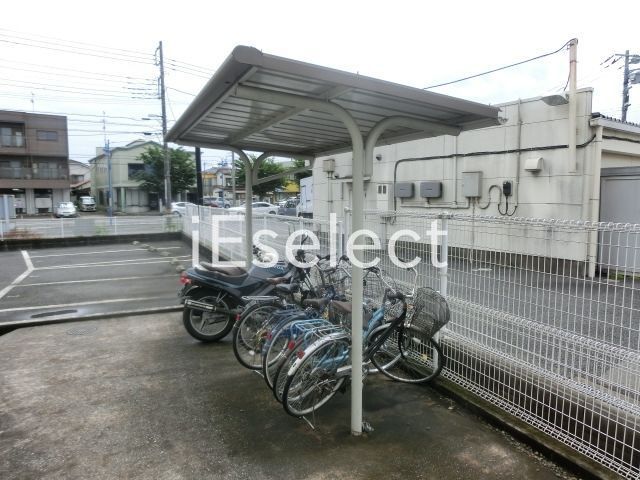 その他共有部分　屋根付き駐輪場