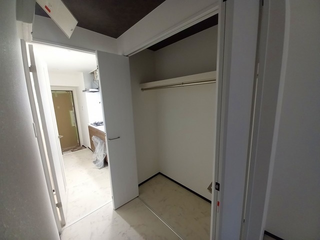 収納　同間取り　別号室の写真