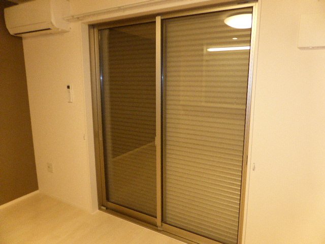 その他設備　雨戸シャッター