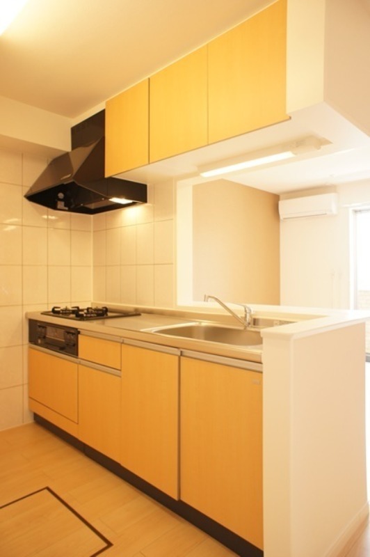 キッチン　図面と現状に相違がある場合には現状を優先