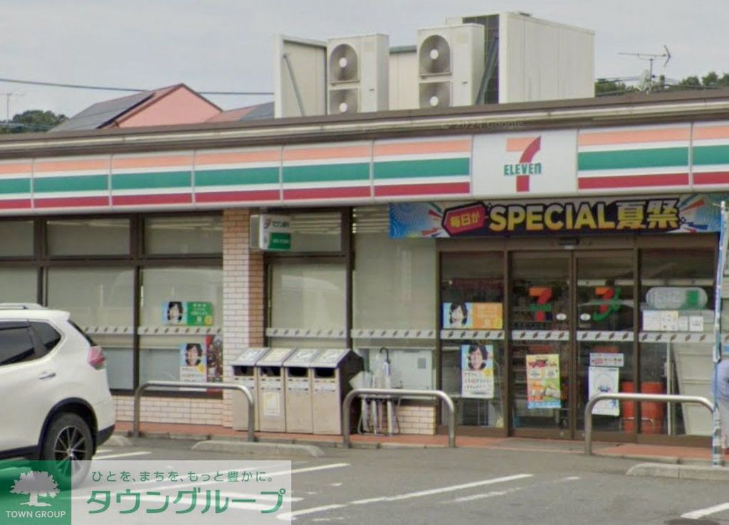 コンビニ　セブンイレブンさいたま市宿店（コンビニ）まで670m