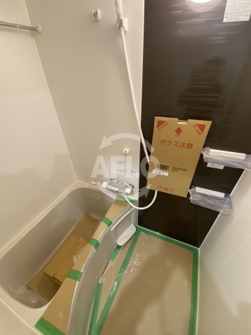 バス・シャワールーム　クローバー・レジデンス玉造　浴室