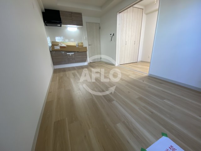 居室・リビング　クローバー・レジデンス玉造　リビング