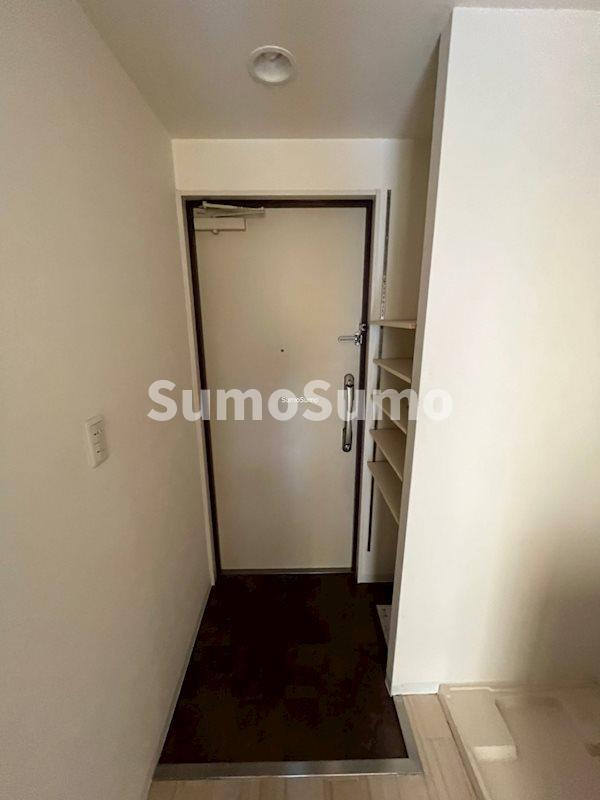 玄関　シンプルで使いやすい玄関です