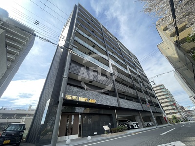 建物外観　ファステート難波ヴィラント　外観