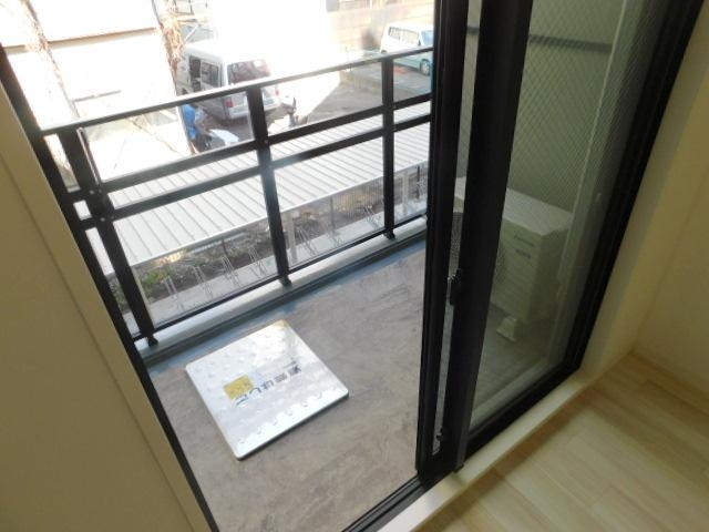 バルコニー　バルコニーです