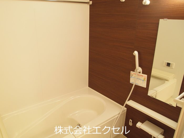 バス・シャワールーム　同建物の別部屋の写真♪