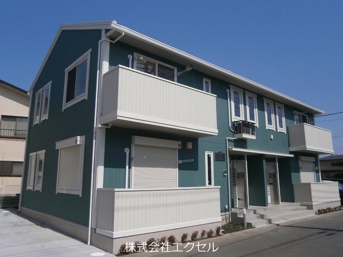 建物外観　甲州街道駅徒歩7分です。