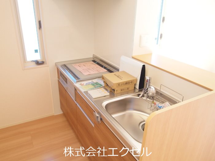 キッチン　同建物の別部屋の写真♪