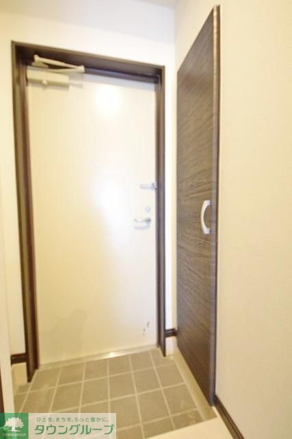 玄関　お問合せはタウンハウジングまで！※現地待合わせ相談可能