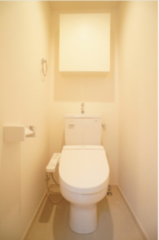 トイレ　シンプルなトイレ！