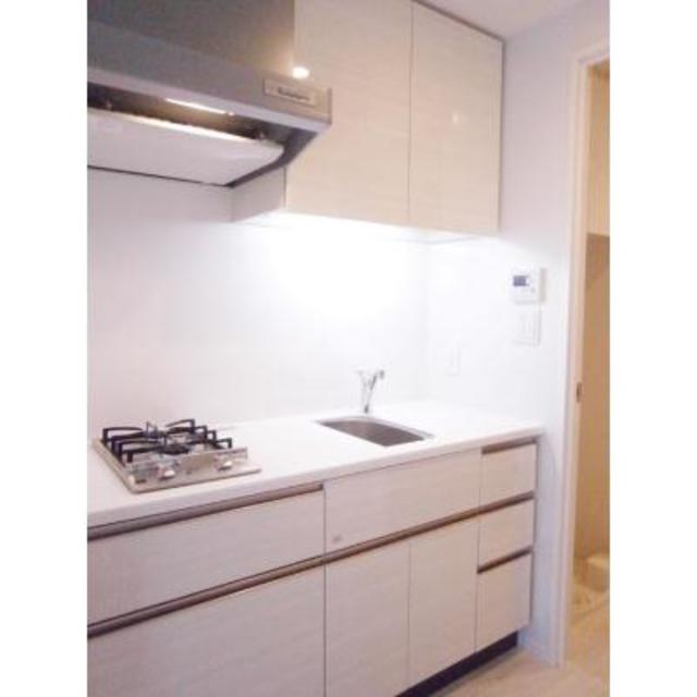 キッチン　※写真は同タイプ住戸です。