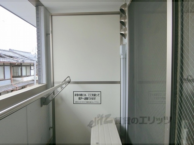 バルコニー　テレビ