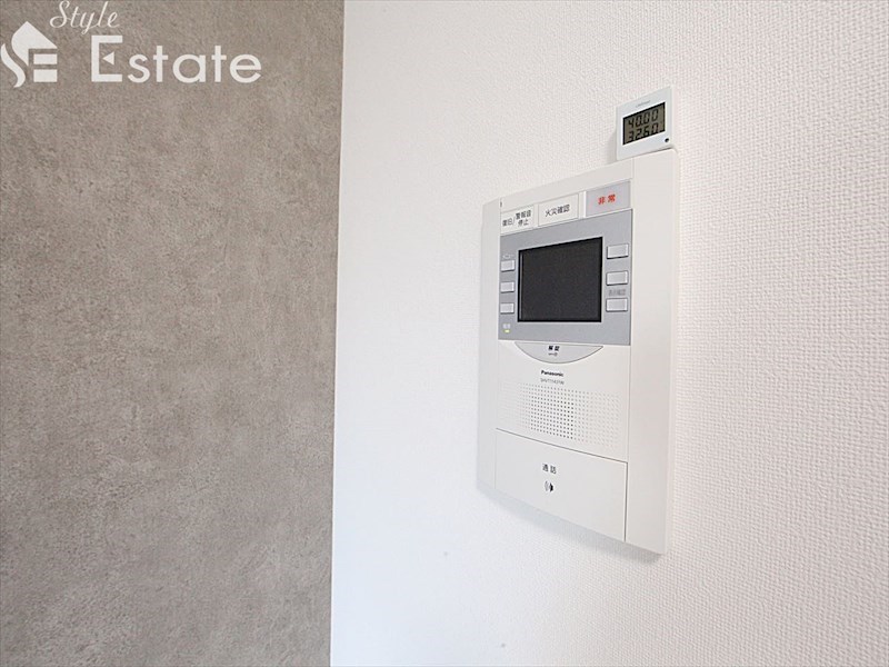 セキュリティ　モニター付きインターホン