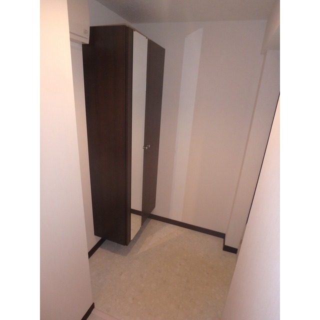 玄関　ゆったりとした玄関です