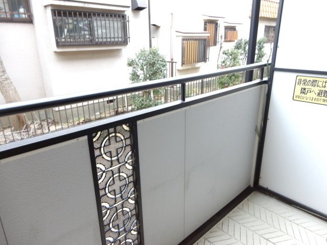 眺望　★バルコニー★