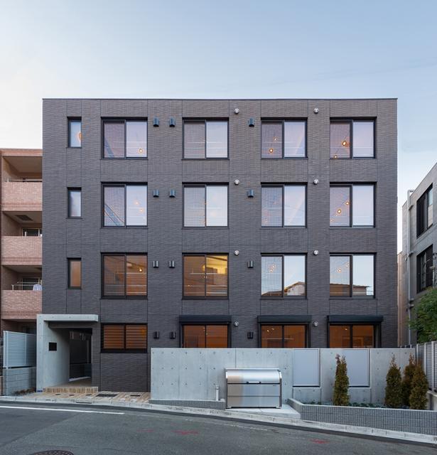 建物外観　落ち着いた雰囲気の外観です