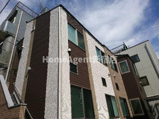 建物外観　インターネット無料♪