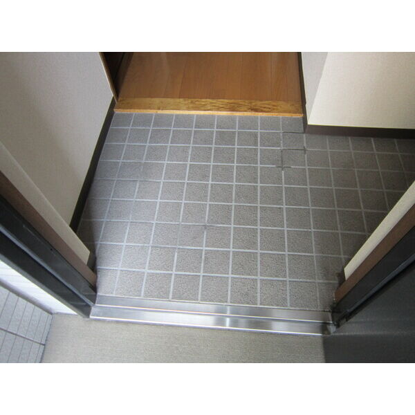 玄関　※写真は同じマンションの違う部屋のものになります。