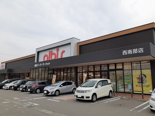 スーパー　アルビス西南部店（スーパー）まで707m