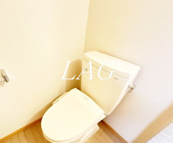 トイレ　トイレです。