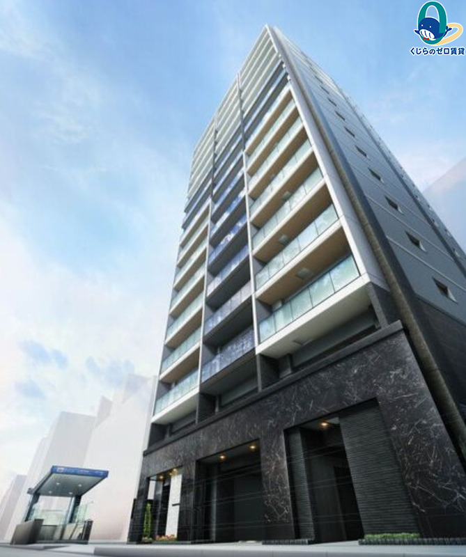 建物外観　くじらのゼロ賃貸は＼仲介手数料0円×初期費用最安×全国対応／
