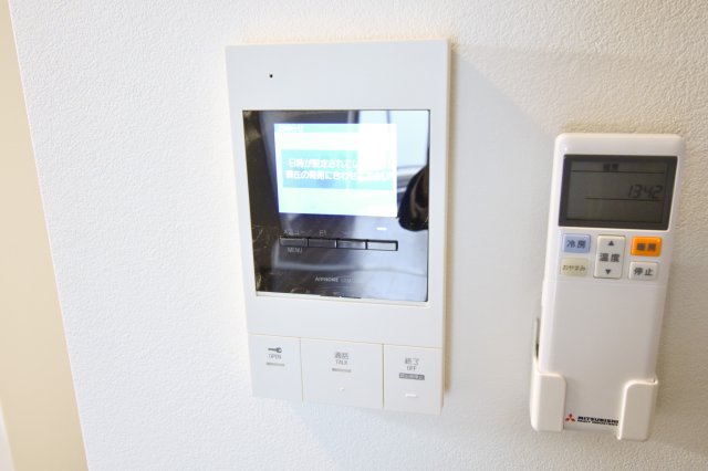 セキュリティ　建築中のため参考写真です