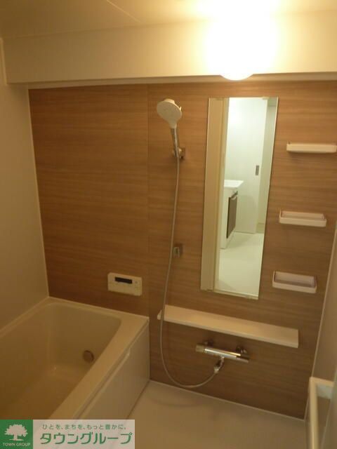 バス・シャワールーム　バルコニー