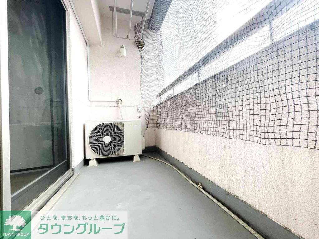 眺望　バルコニー