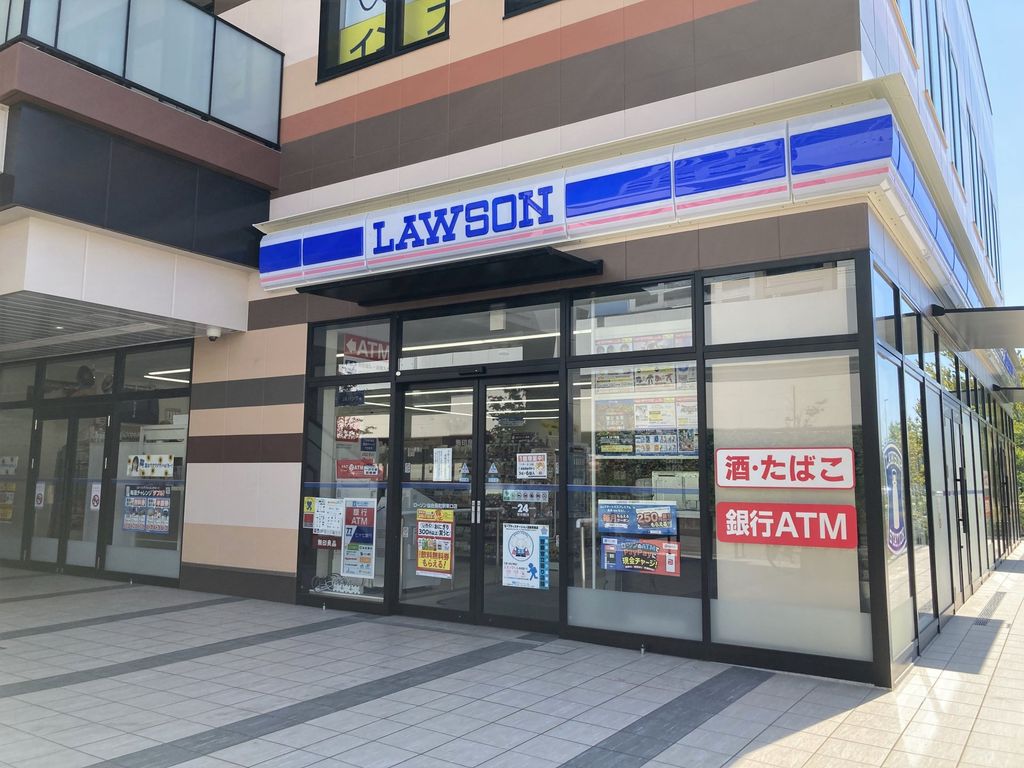 コンビニ　ローソン仙台長町駅東口店（コンビニ）まで90m