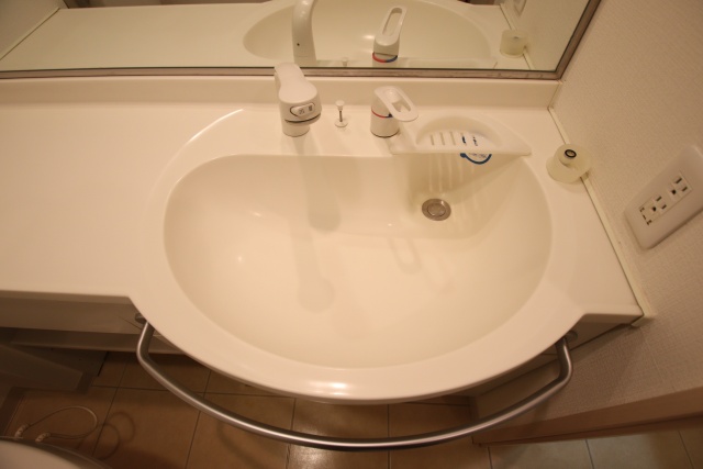 洗面設備　※別室の参考写真の為、現況優先です。
