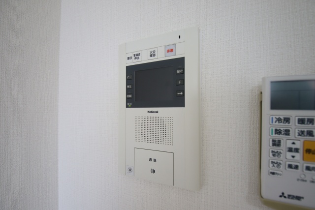 セキュリティ　※別室の参考写真の為、現況優先です。