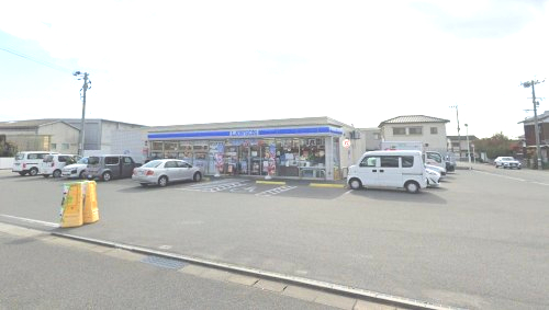 コンビニ　ローソン 柳川蒲船津店（コンビニ）まで1043m