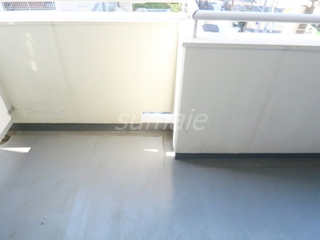 バルコニー　こちらがバルコニーです☆