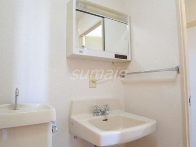 その他設備　嬉しい独立洗面台です☆