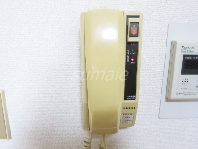 セキュリティ　安心のインターホン完備です☆