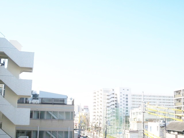 眺望　お部屋からの景色です☆