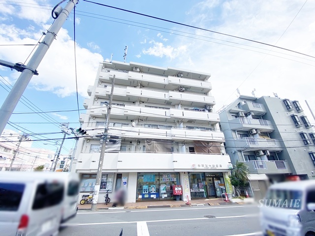 建物外観　嬉しいペット可のマンションです☆