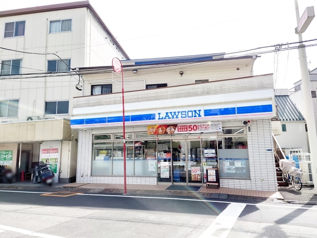 コンビニ　ローソン赤羽西店（コンビニ）まで75m