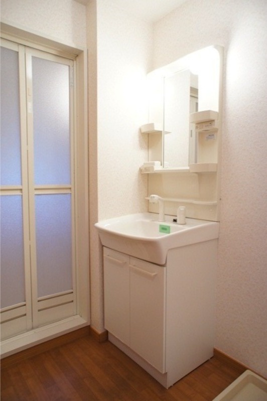 洗面設備　図面と現状に相違がある場合には現状を優先