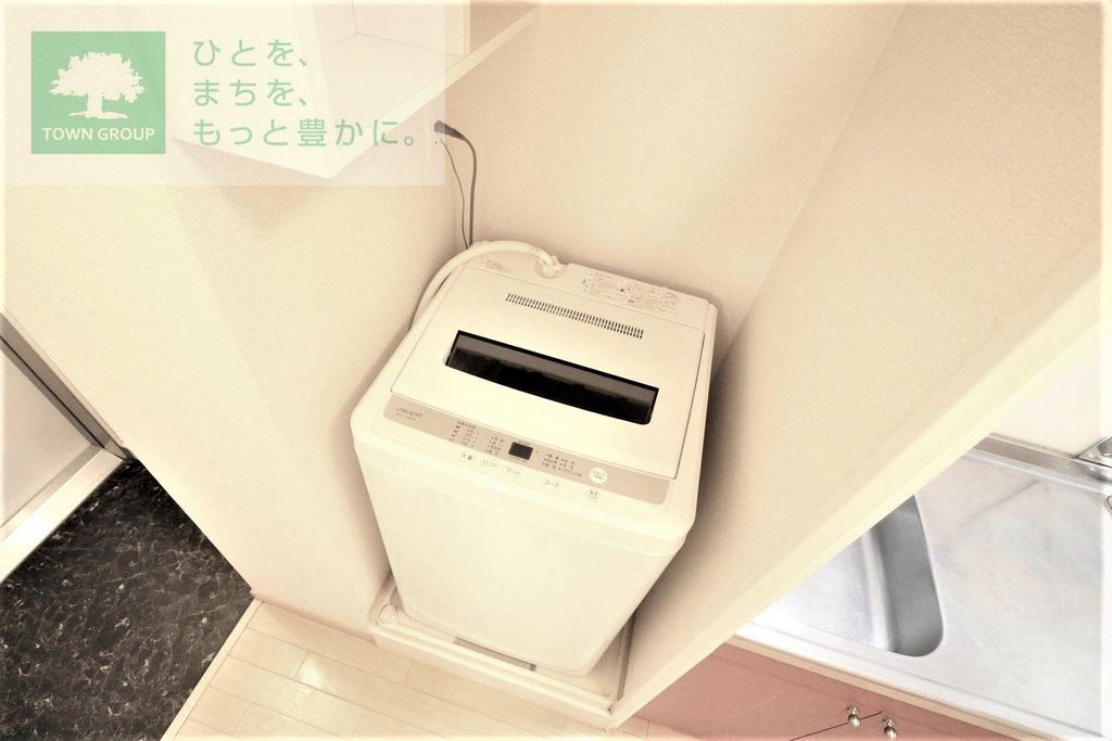 その他設備　洗濯機