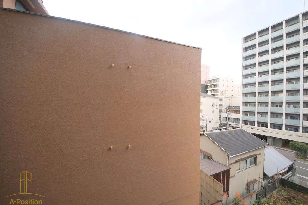 眺望　ラヴィータ難波元町