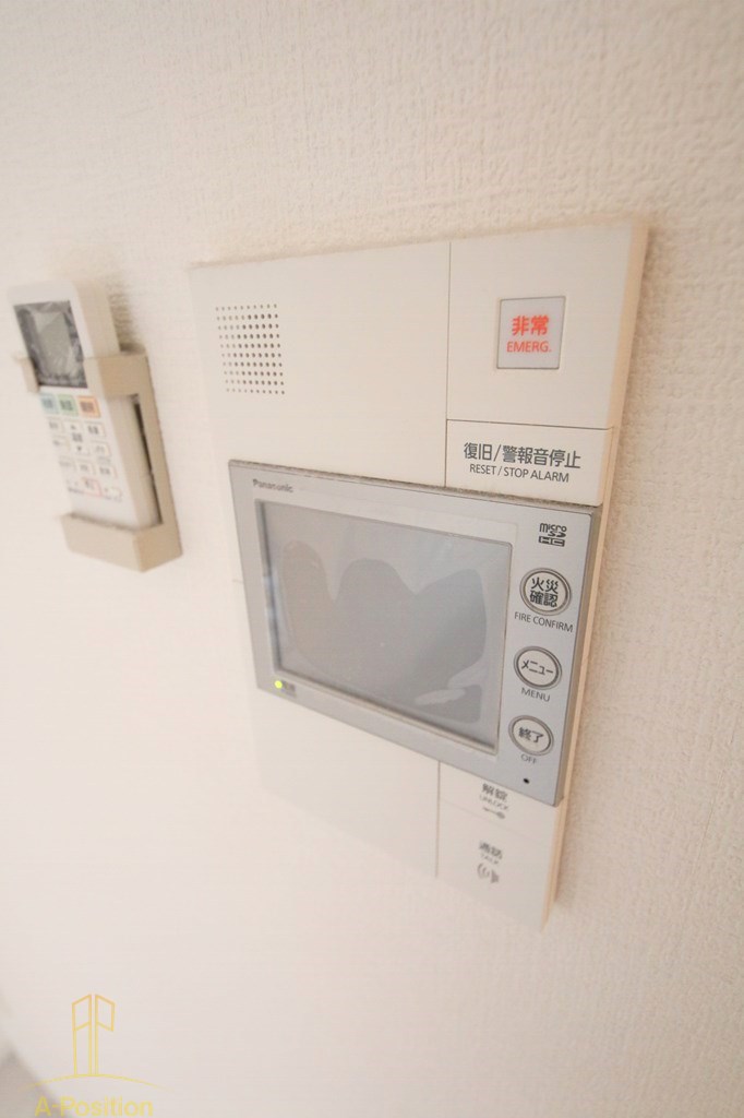 セキュリティ　ラヴィータ難波元町