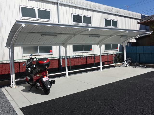 その他共有部分　駐輪場