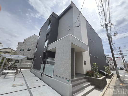 建物外観　物件の外観です