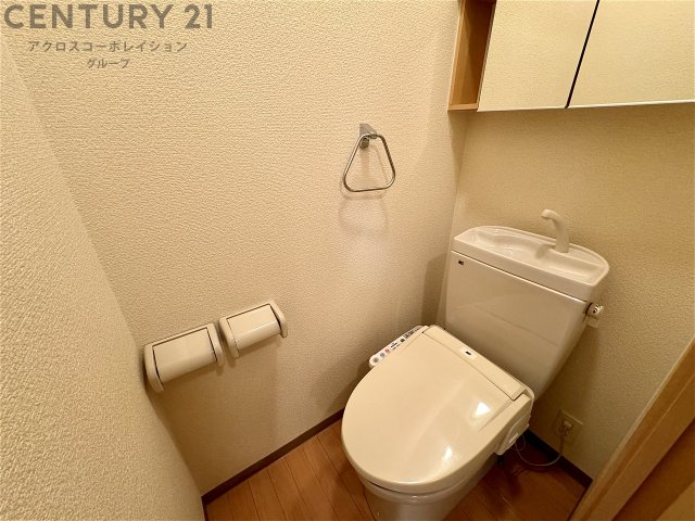 トイレ　温水洗浄便座付きでおすすめ！