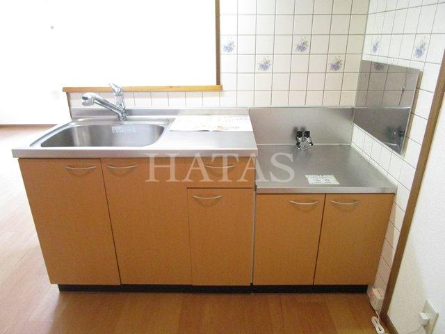 キッチン　同物件別部屋です。