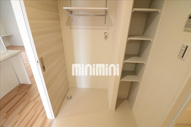 その他部屋・スペース　洗濯機置場です。