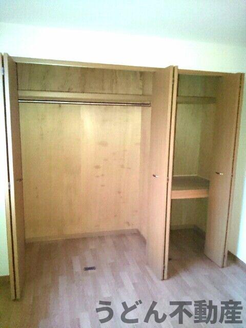 収納　うどん県のお部屋探しはうどん不動産へ うどんちゃんとLINE